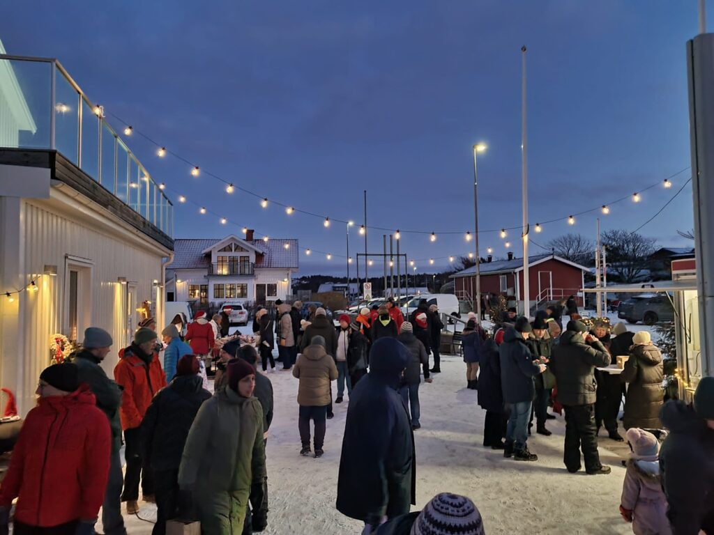 Adventsmys i Havstenssund